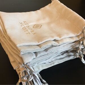 25 Kendra Scott jewelry pouches